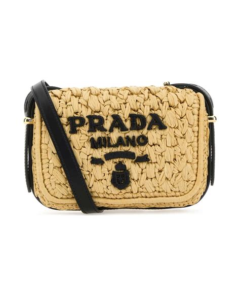 prada green raffia bag|prada raffia crossbody bag.